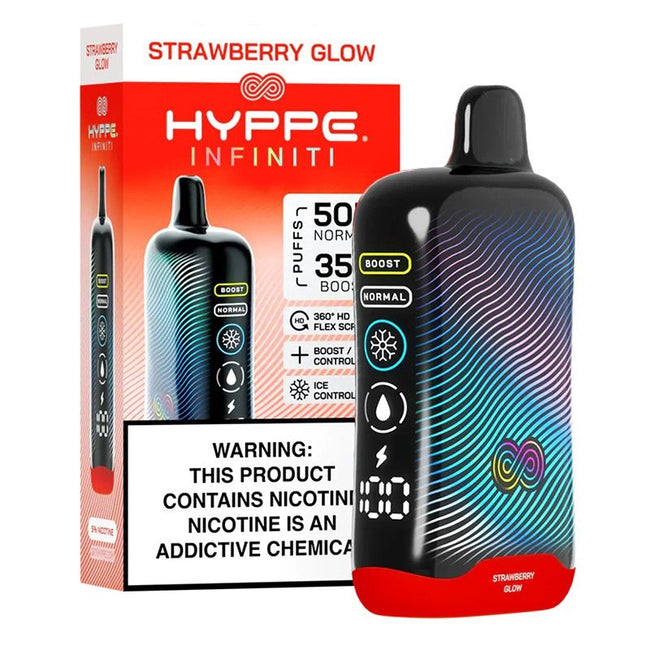 Hyppe Infiniti 50K Puffs Disposable Vape (50000 Puffs)