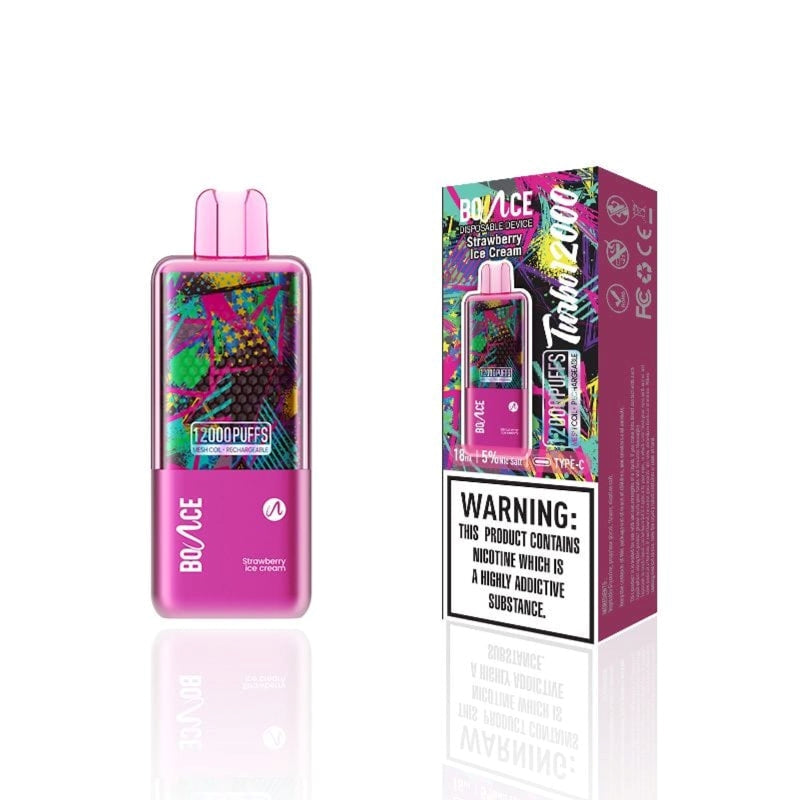 Bounce Turbo 12000 Disposable Vape 5% 18ml