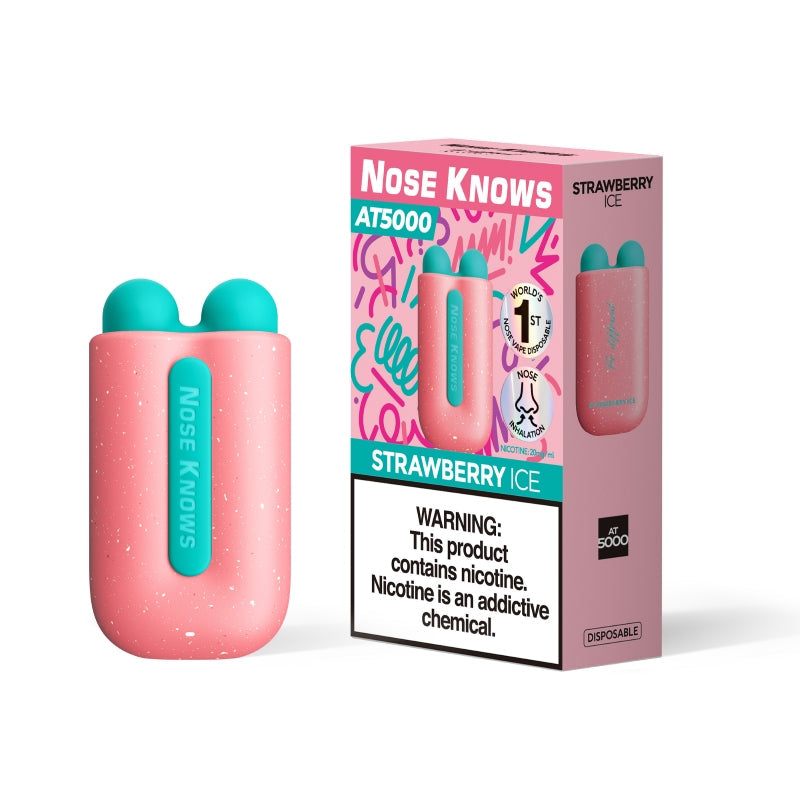 Nose Knows AT5000 Disposable Vape 10ml 2%