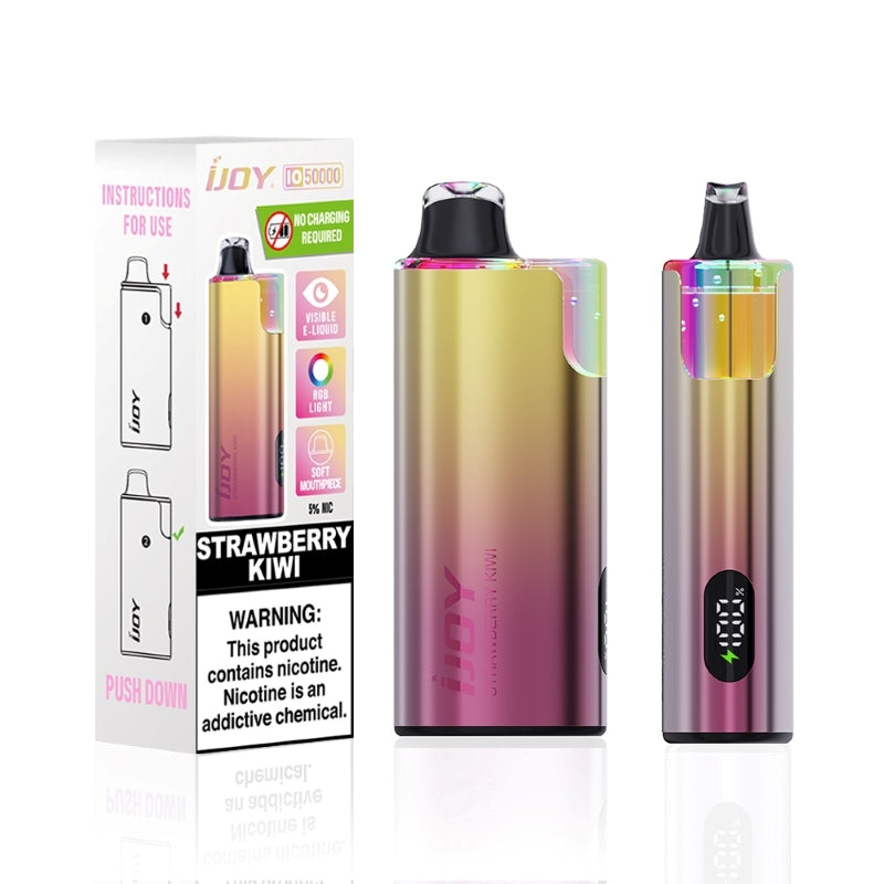 iJOY IO50000 Disposable Vape 2500mAh 5% (50000 Puffs)