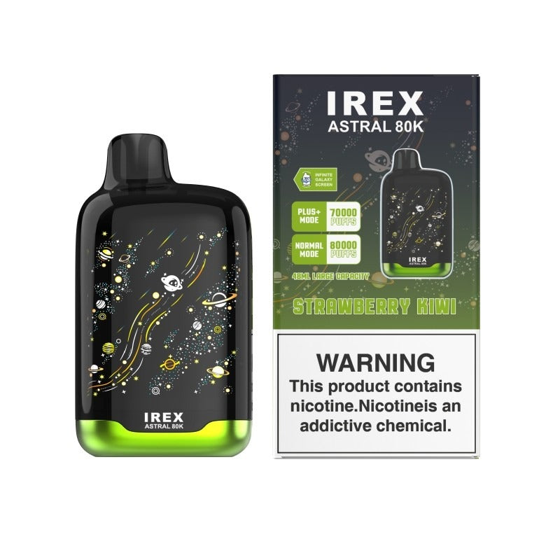 IREX Astral 80K 80000 Puffs Disposable Vape 48ml