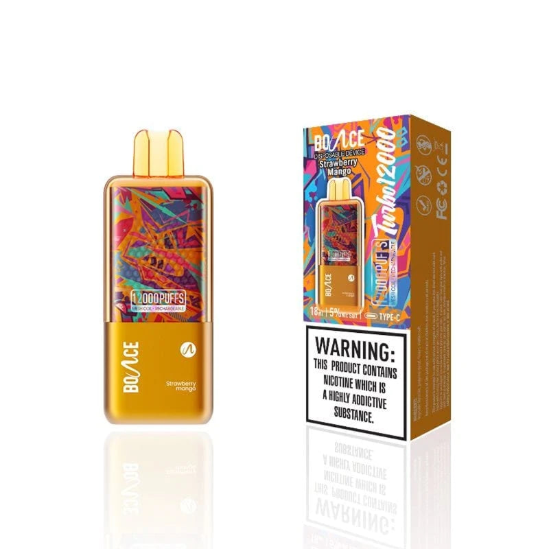 Bounce Turbo 12000 Disposable Vape 5% 18ml