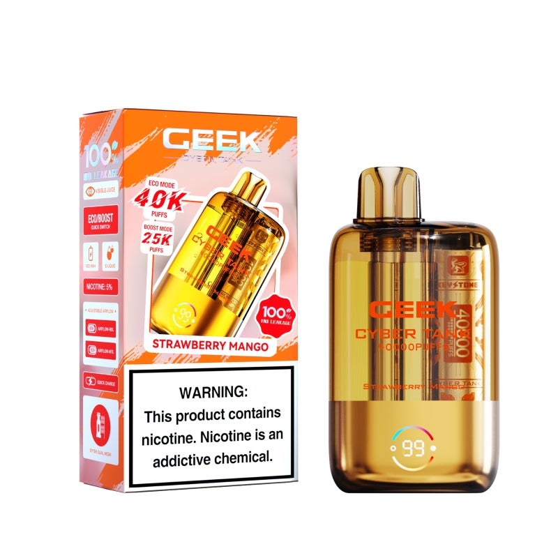 Ceek Cyber Visible Tank 40K Disposable Vape 1100mAh 5% (40000 Puffs) Best Sales Price - Disposables