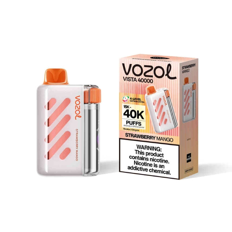 VOZOL Vista 40K Disposable Vape 1000mAh 5% (40000 Puffs)