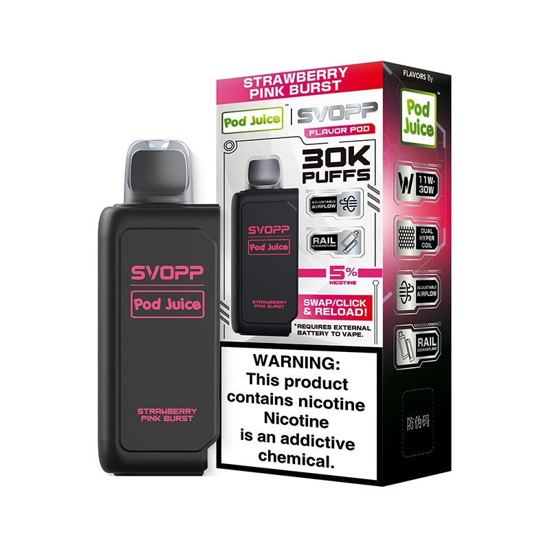 OXBAR X Pod Juice SVOPP 30K Disposable Pod 5% (30000 Puffs)