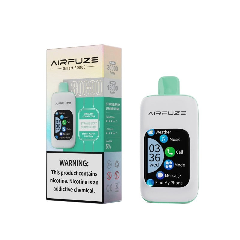 Airfuze 30K Disposable Vape(5%, 20ml)