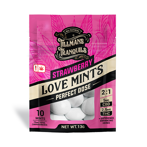 Tillmans Tranquils THC Love Mints