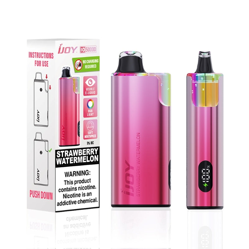 iJOY IO50000 Disposable Vape 2500mAh 5% (50000 Puffs)