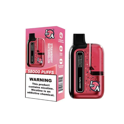 L&A Tank 58K Disposable Vape (20ml, 5%) Best Sales Price - Disposables