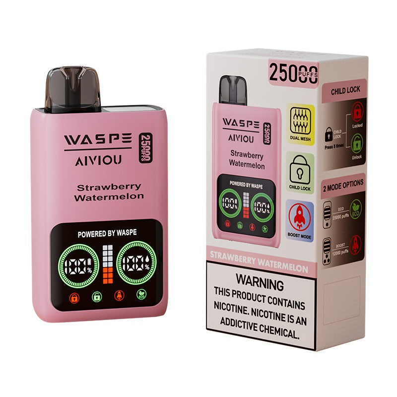 WASPE 25000 Disposable Vape (5%, 25ml)