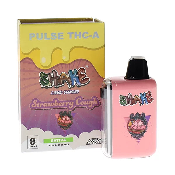 Shake Pulse THC-A Liquid Diamond Disposable 8G