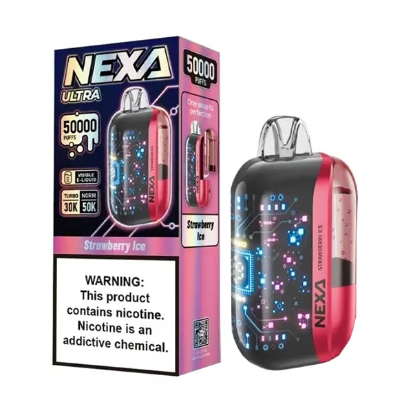 Nexa Ultra 50,000 Puffs Disposable