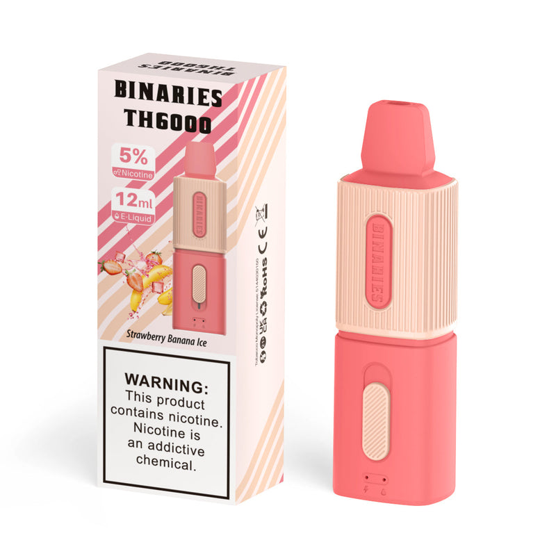 Binaries Cabin TH6000 Disposable | 6000 Puffs | 12mL | 50mg Best Sales Price - Disposables