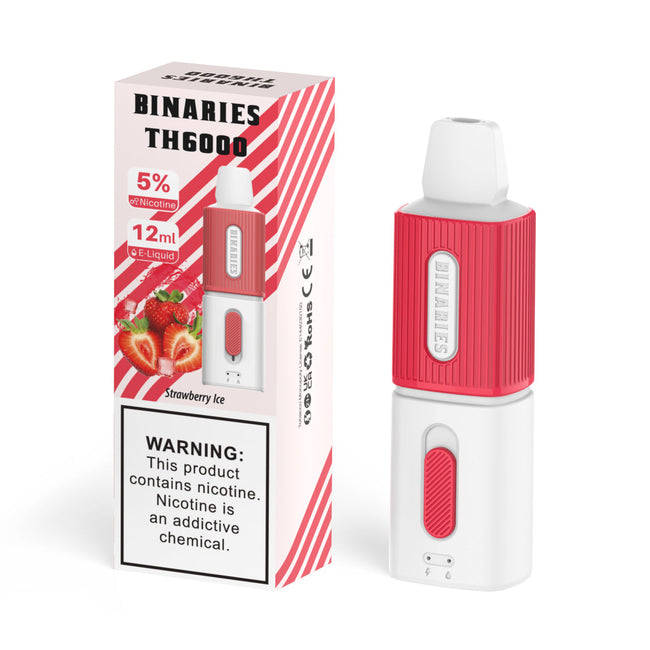 Binaries Cabin TH6000 Disposable | 6000 Puffs | 12mL | 50mg Best Sales Price - Disposables