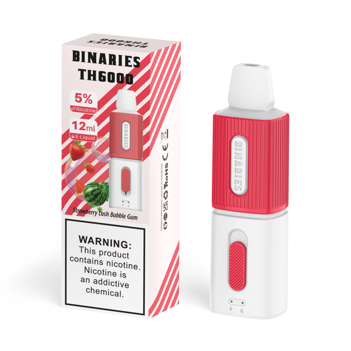 Binaries Cabin TH6000 Disposable | 6000 Puffs | 12mL | 50mg Best Sales Price - Disposables