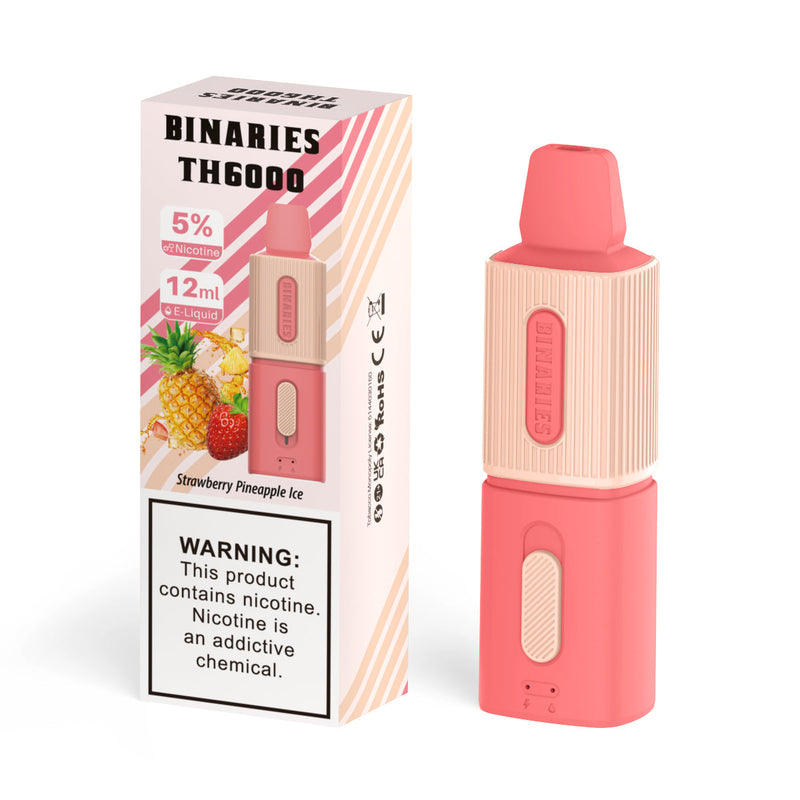 Binaries Cabin TH6000 Disposable | 6000 Puffs | 12mL | 50mg Best Sales Price - Disposables