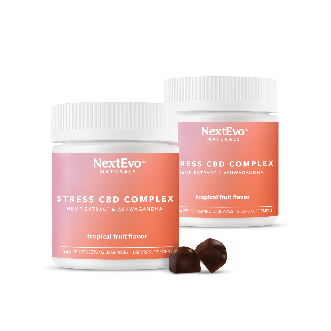 Stress CBD Complex Gummies 360 ct