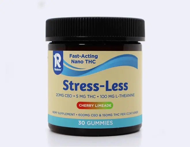 Stress-Less Gummy – Stress Relief Gummies