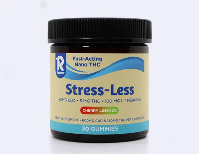 Stress-Less Gummy – Stress Relief Gummies