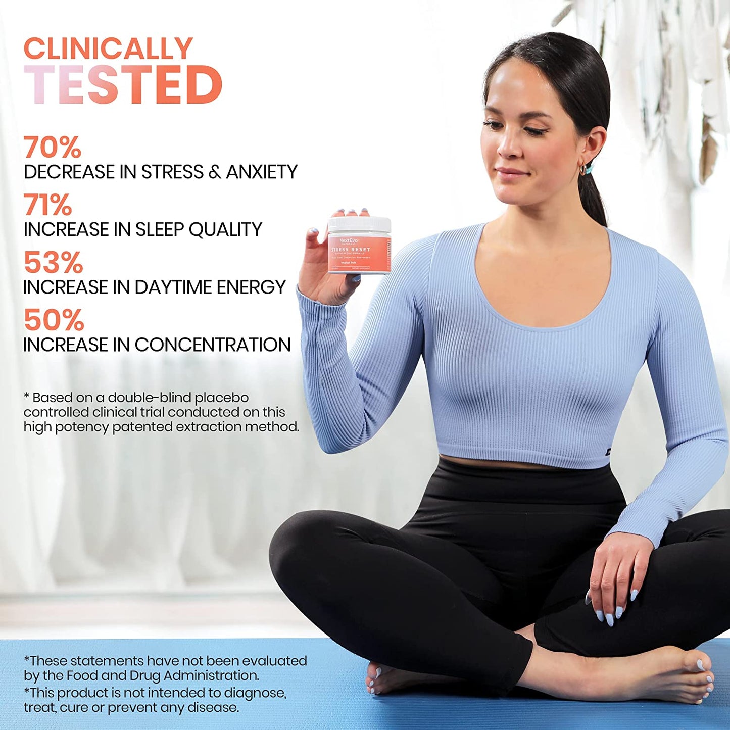 Stress Reset Extra Strength Ashwagandha Gummies 360 ct