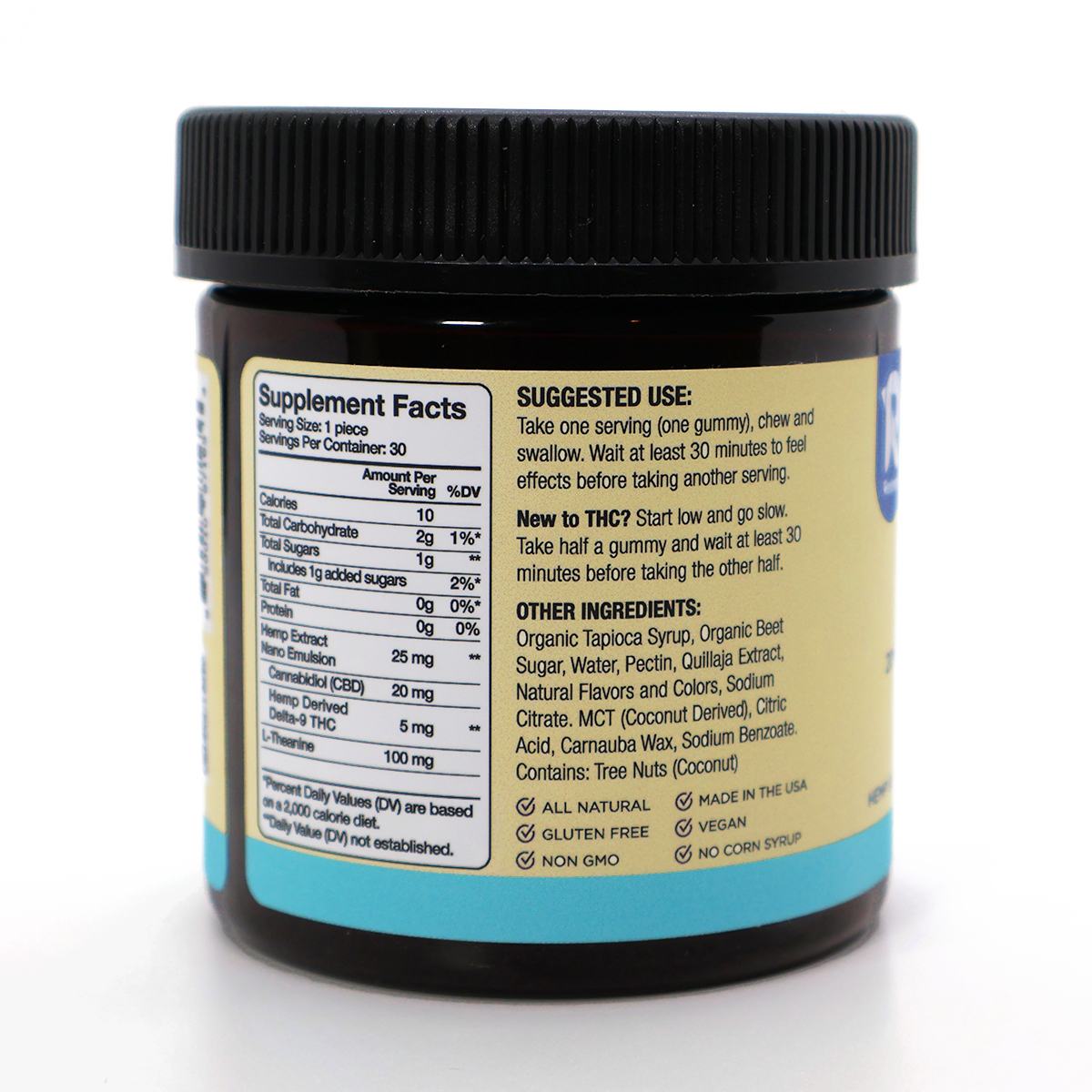 Stress-Less Gummies or Stress