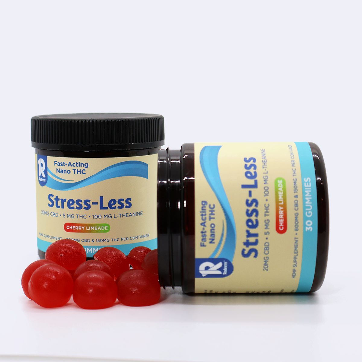 Stress-Less Gummies or Stress