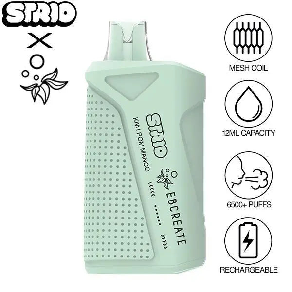 Elf EBCreate x Strio XC6500 12mL Puffs Disposable Best Sales Price - Disposables