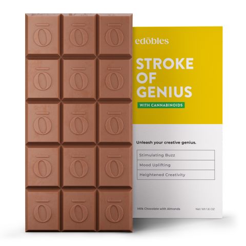 Edobles Stroke of Genius Chocolate Best Sales Price - Gummies