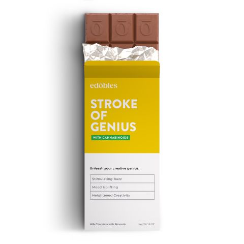 Edobles Stroke of Genius Chocolate Best Sales Price - Gummies