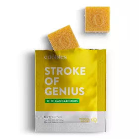 Edobles Stroke of Genius Gummy Pouch - D9, HHC, CBD, THCV