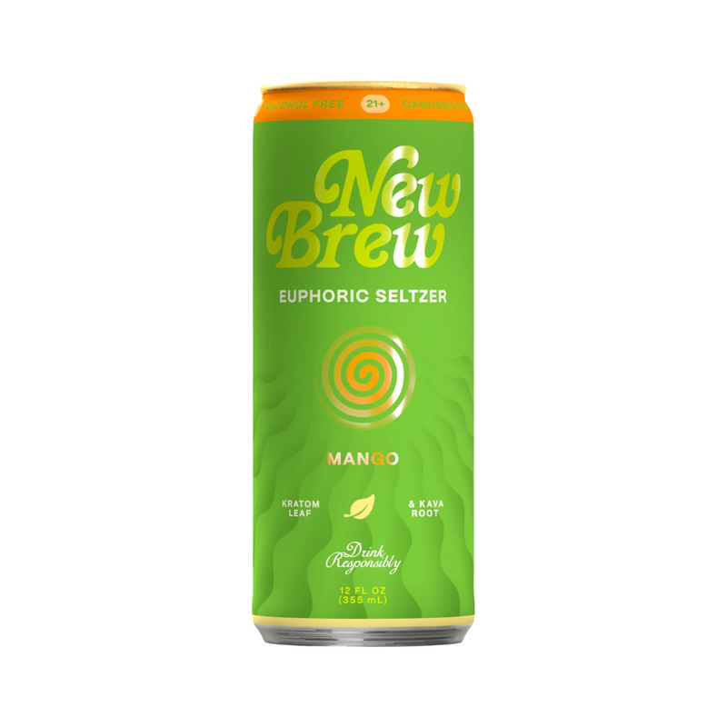 New Brew Euphoric Seltzer Best Sales Price - Edibles