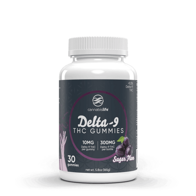 Sugar Plum Delta 9 Gummies 30ct 300mg Best Sales Price - Gummies