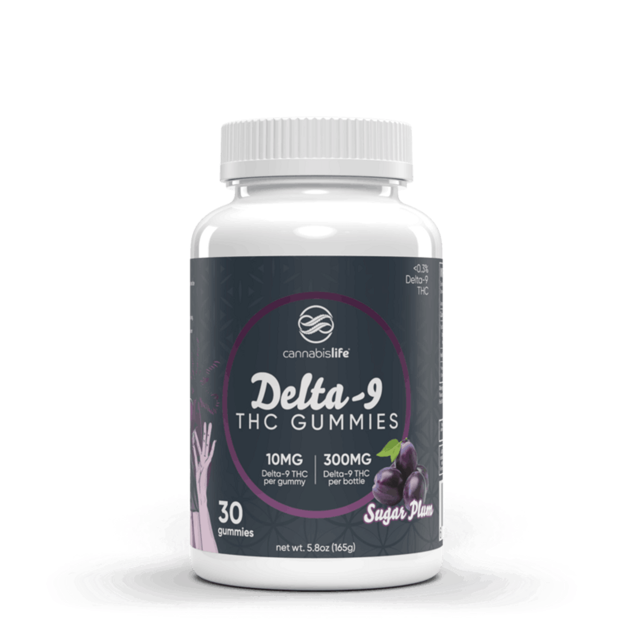 Sugar Plum Delta 9 Gummies 30ct 300mg