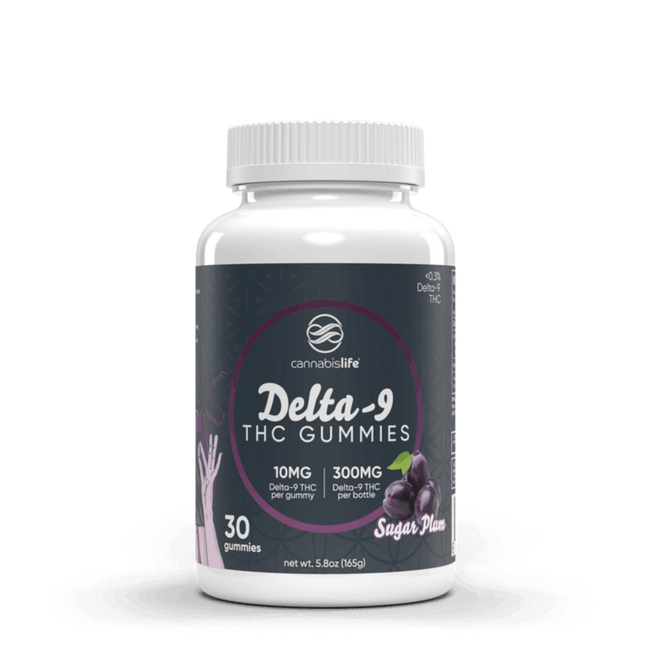 Sugar Plum Delta 9 Gummies 30ct 300mg