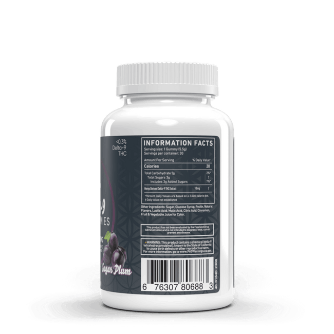 Sugar Plum Delta 9 Gummies 30ct 300mg Best Sales Price - Gummies