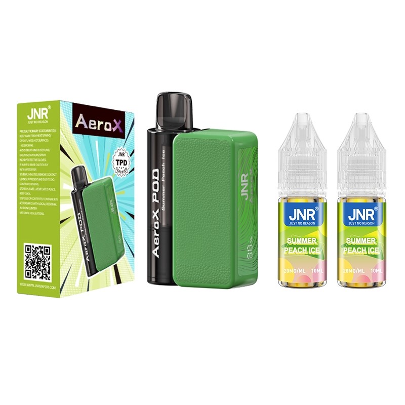 JNR AeroX 32000 Disposable Vape Kit 2% 22ml