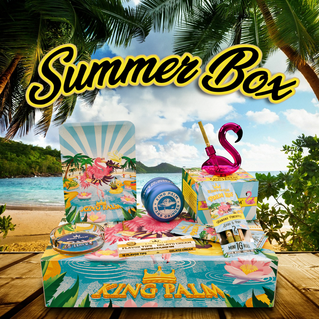 King Palm Summer Box