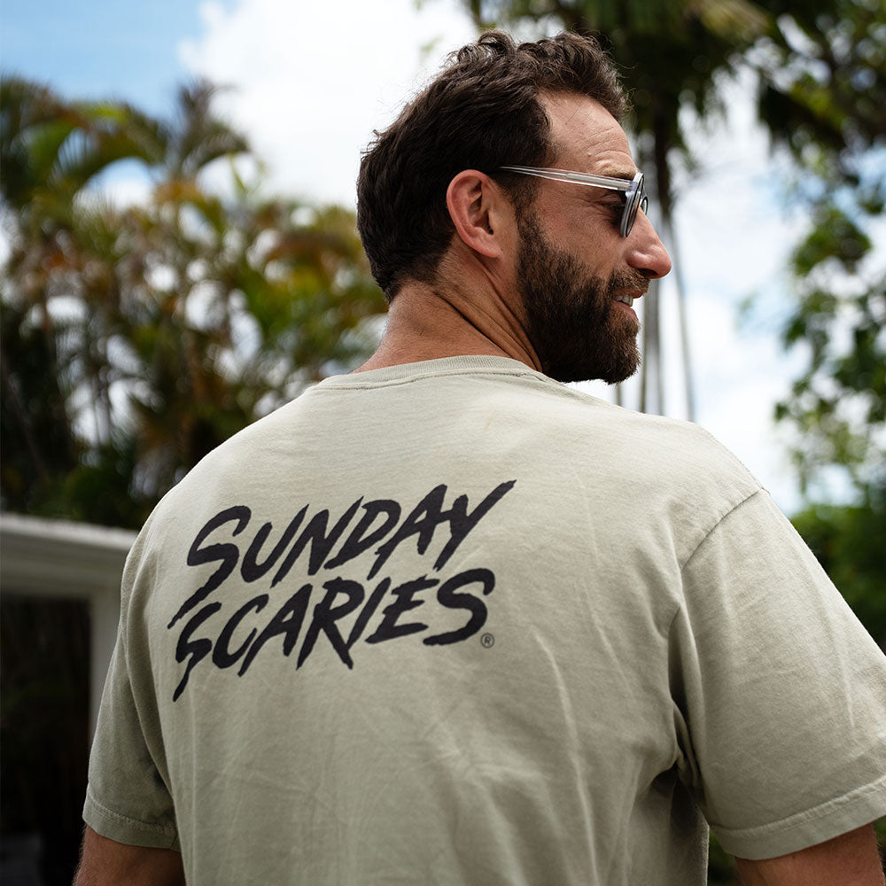Sunday Scaries Pocket Tee