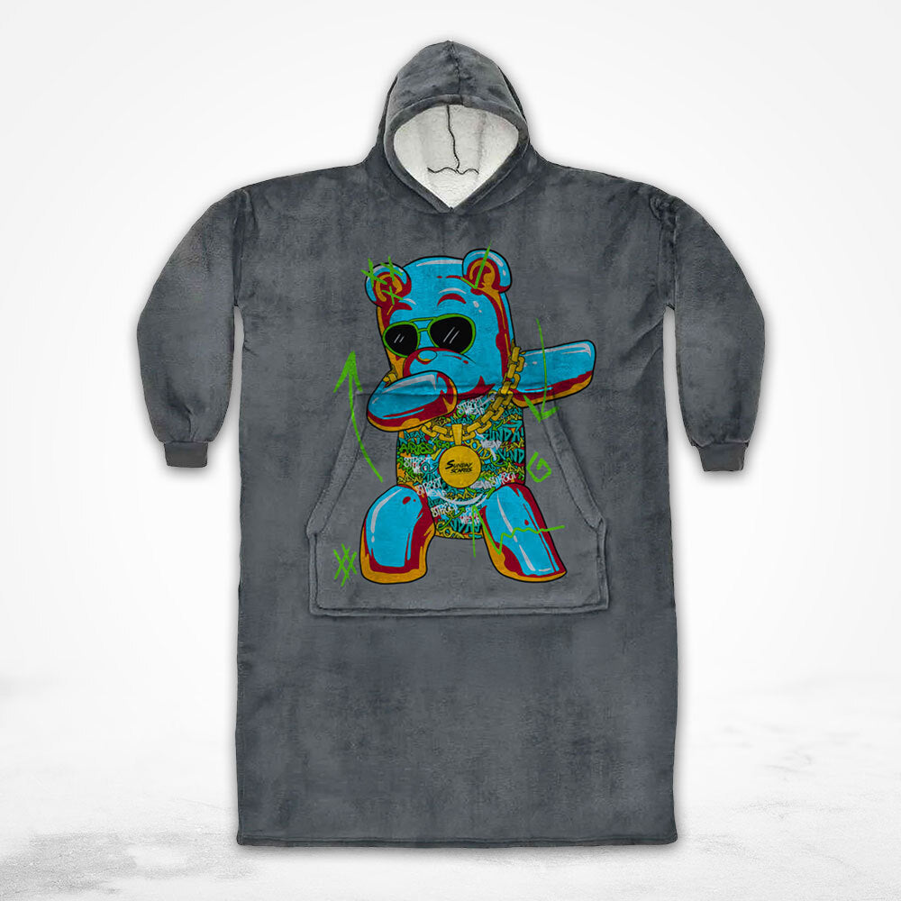 Sunday Scaries Blanket Jacket