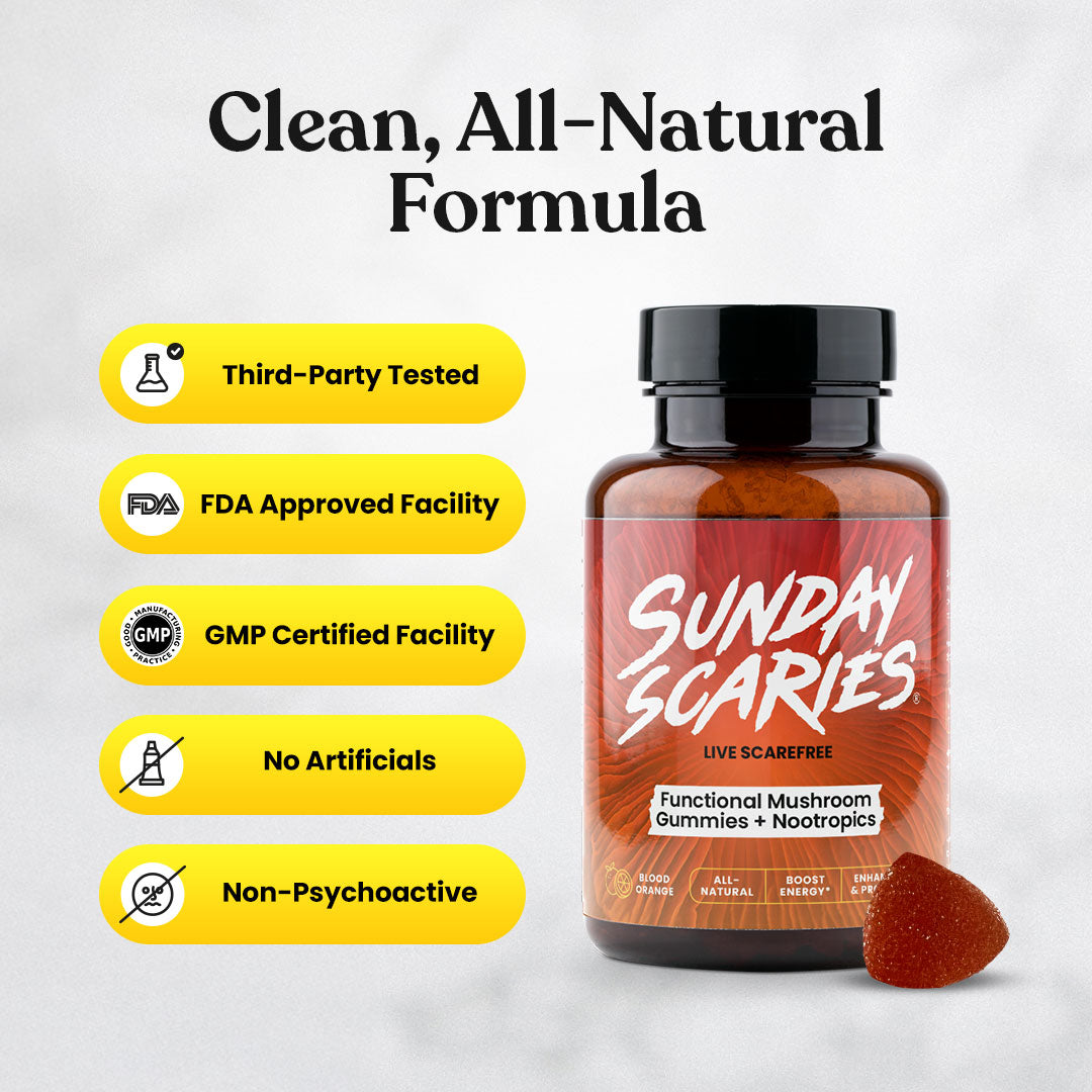 Mushroom Gummies for Focus Best Sales Price - Gummies