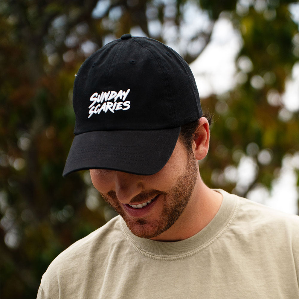Sunday Scaries Dad Hat