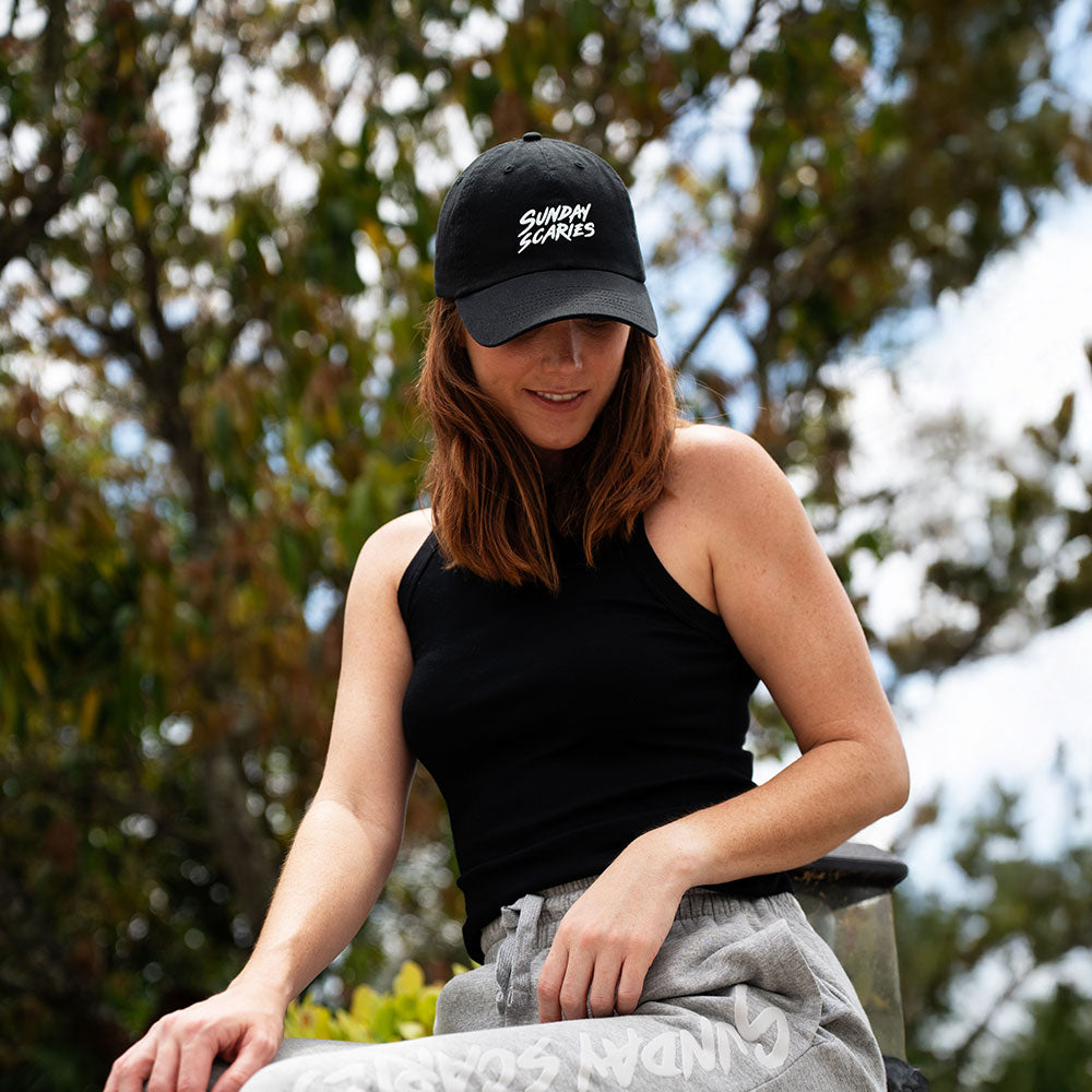 Sunday Scaries Dad Hat