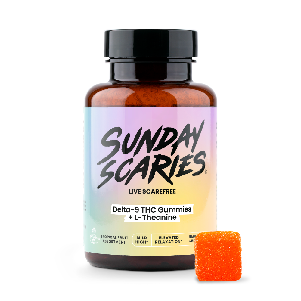 Sunday Scaries 5mg Delta-9 Gummies [Best Seller]