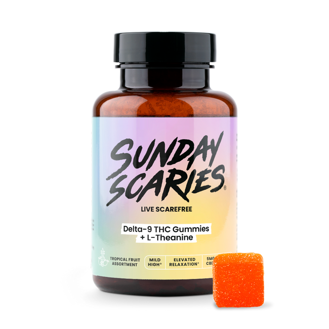 Sunday Scaries 5mg Delta-9 Gummies [Best Seller]