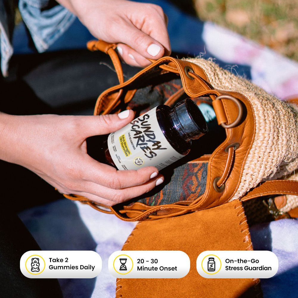 Sunday Scaries Extra Strength CBD Gummies [Best Seller]