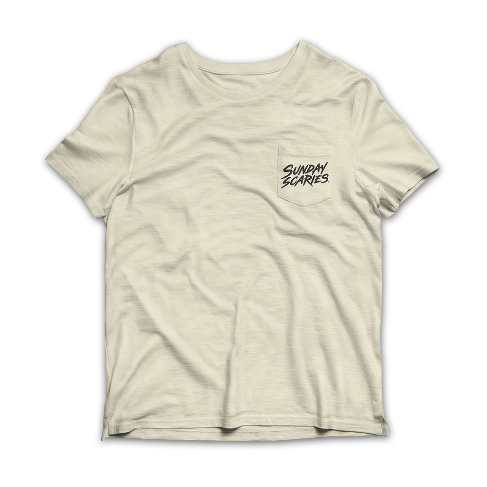 Sunday Scaries Pocket Tee