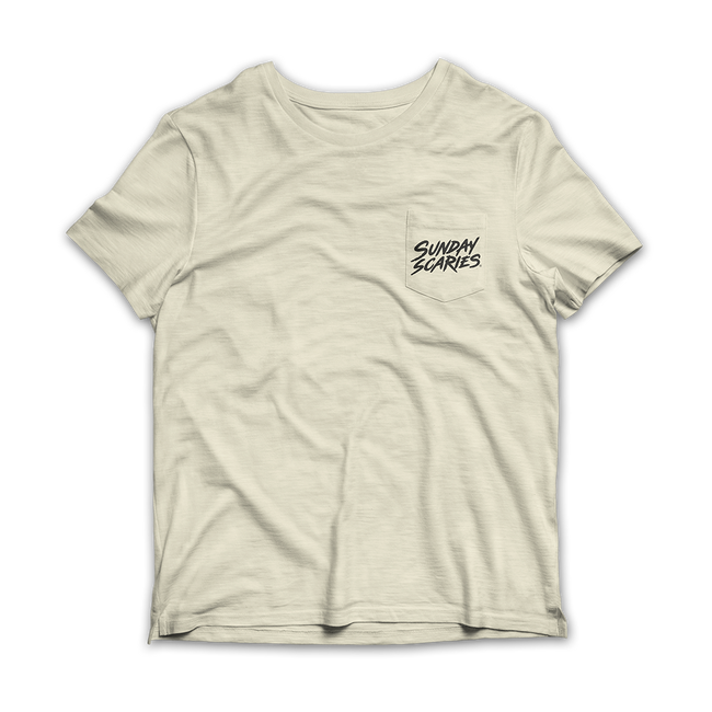 Sunday Scaries Pocket Tee