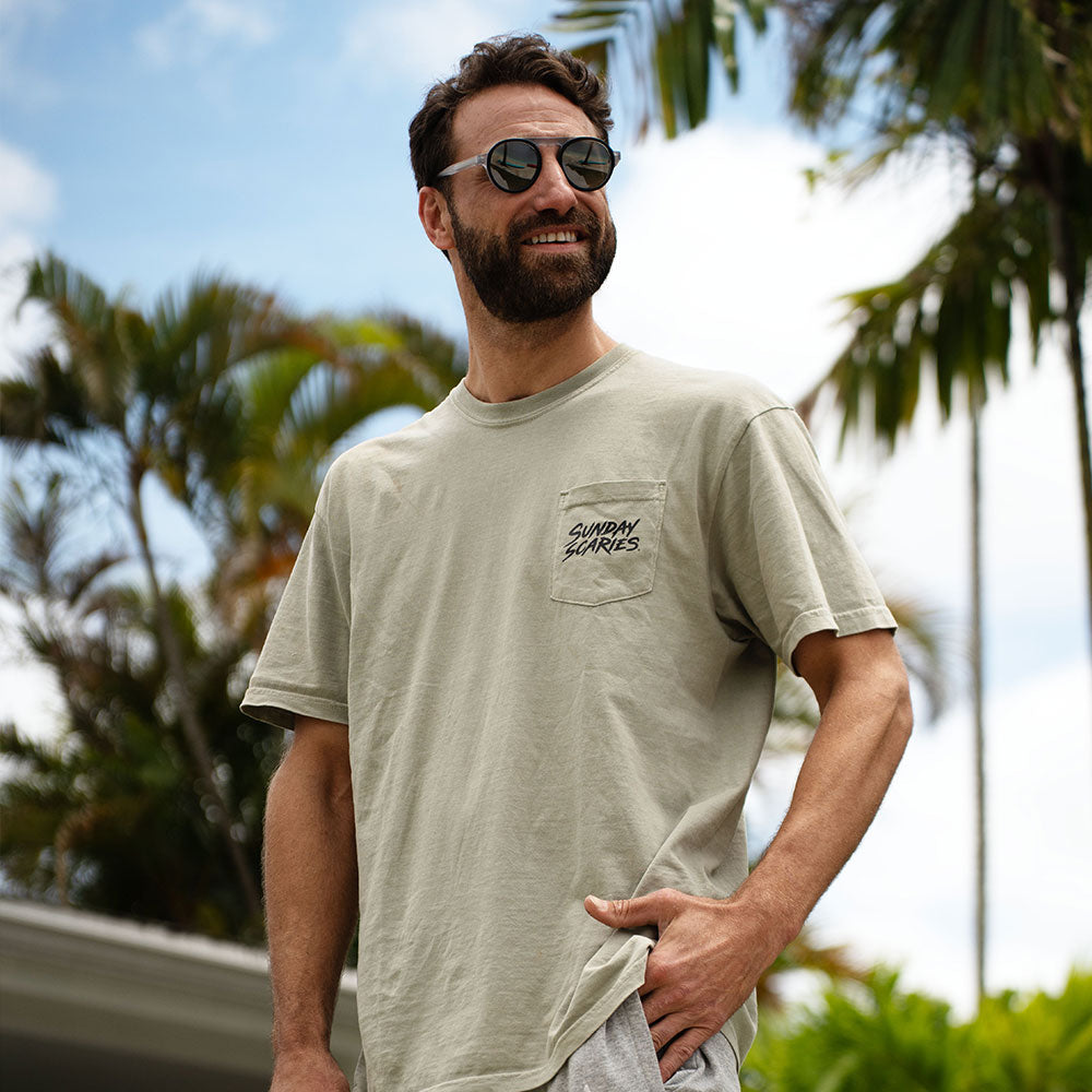 Sunday Scaries Pocket Tee