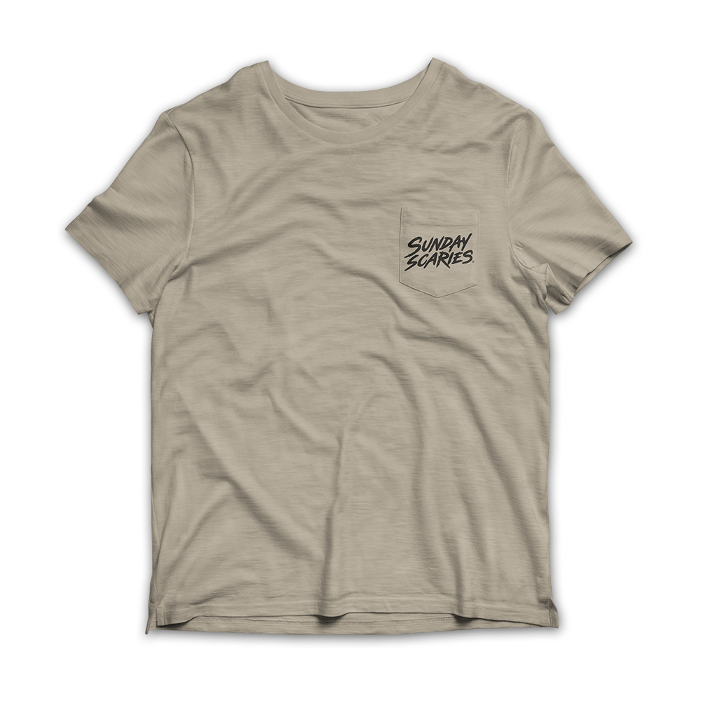 Sunday Scaries Pocket Tee