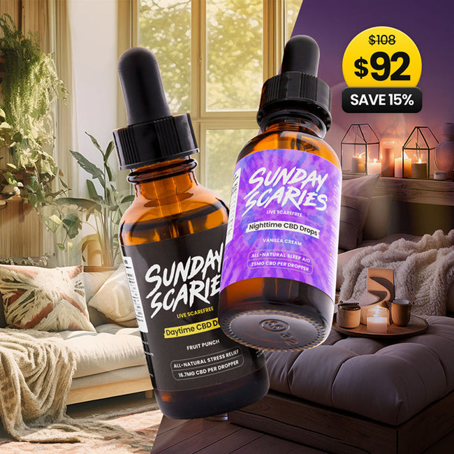 Sunrise & Sunset CBD Oil Bundle